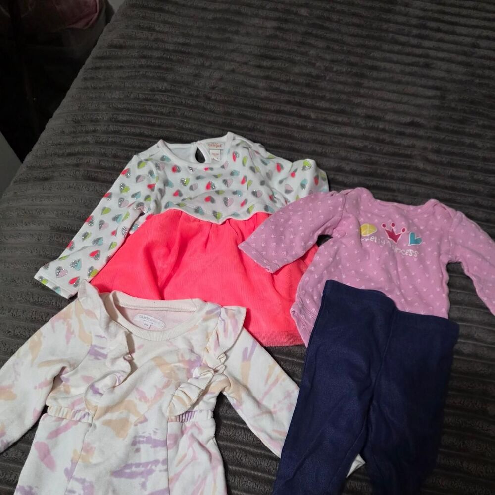 6-9 months Girls Multi Bundles